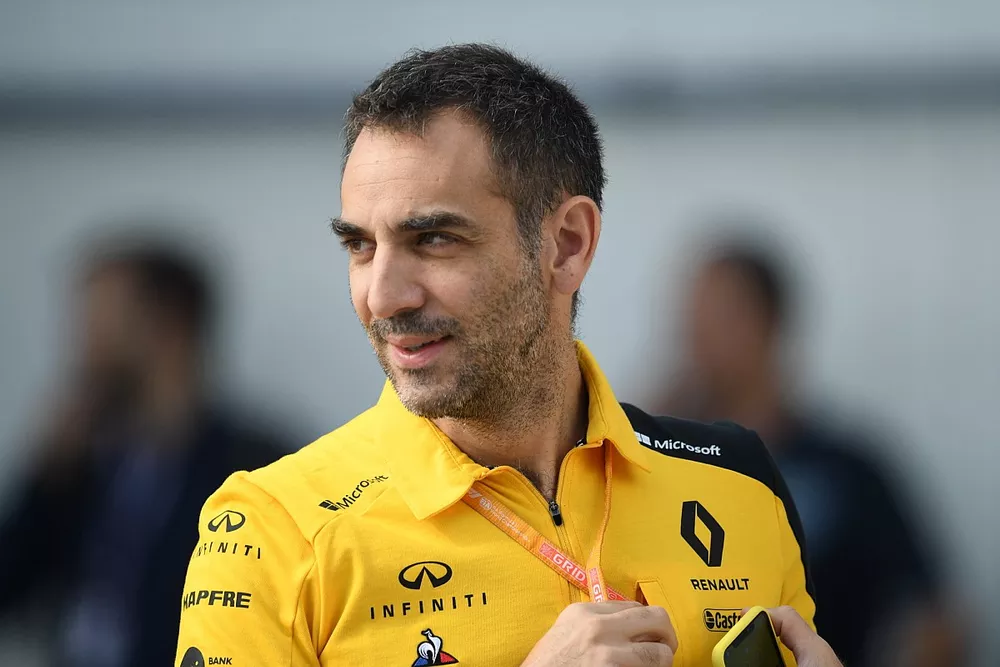 Cyril Abiteboul, Managing Director, Renault F1 Team