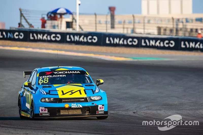 Yann Ehrlacher, Cyan Performance Lynk & Co 03 TCR