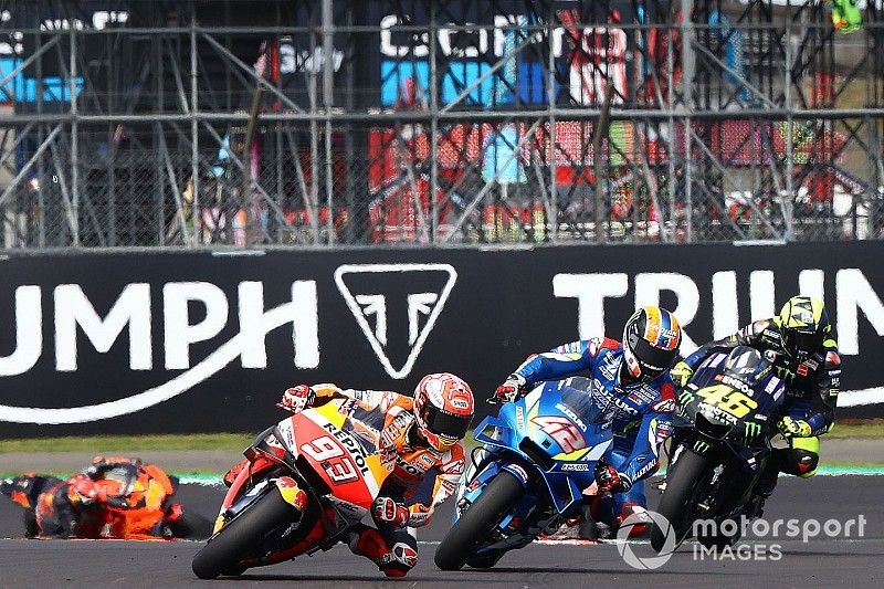 Marc Márquez, Repsol Honda Team, Alex Rins, Team Suzuki MotoGP