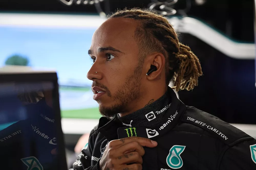 Lewis Hamilton, Mercedes-AMG