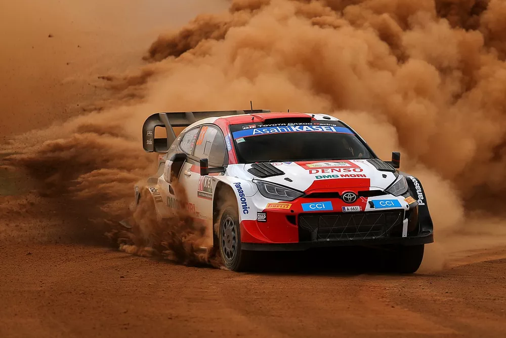Elfyn Evans, Scott Martin, Toyota Gazoo Racing WRT Toyota GR Yaris Rally1