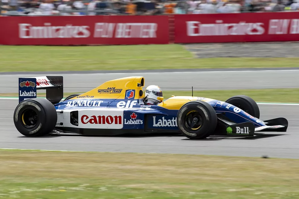 Sebastian Vettel, Williams FW14B Renault
