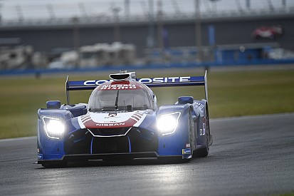 Rolex 24: CORE Nissan fastest in night practice