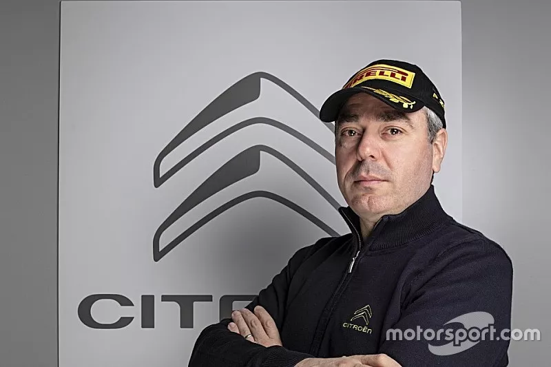 Luca Rossetti, Citroen Italia