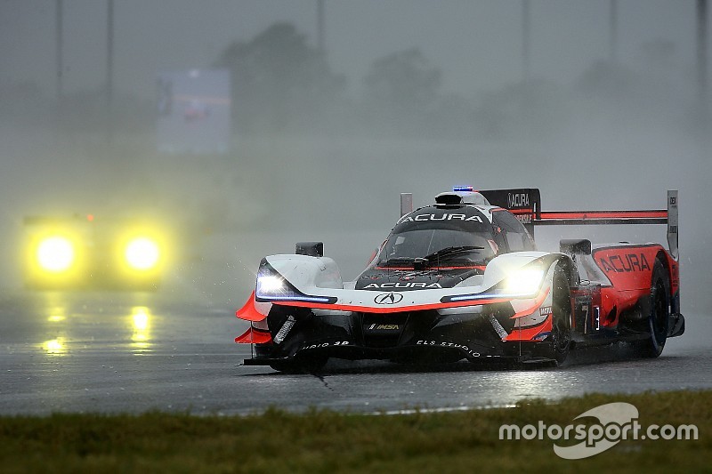 Rossi: Acura “absolutely” could have won in the dry