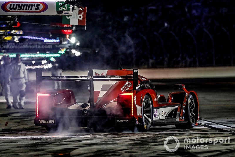 Rolex 24, Hour 12: AXR Cadillac leads after halfway mark