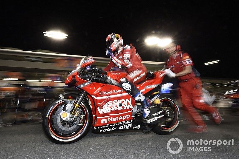 Andrea Dovizioso, Ducati Team