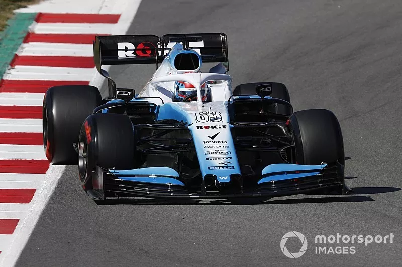 George Russell, Williams FW42