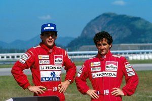 Prost est&aacute; cansado de que lo recuerden solo por su rivalidad con Senna