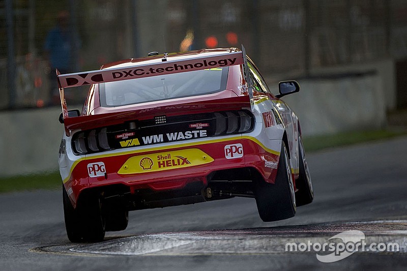 Adelaide 500: Coulthard secures debut pole for the Mustang