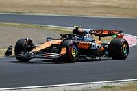 Norris lidera una FP1 del GP de Jap&oacute;n donde Tsunoda queda cerca de Verstappen