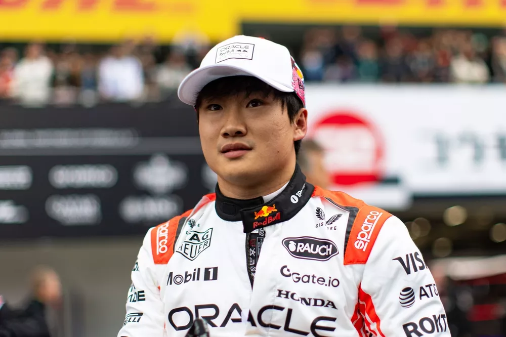 Yuki Tsunoda, Red Bull Racing