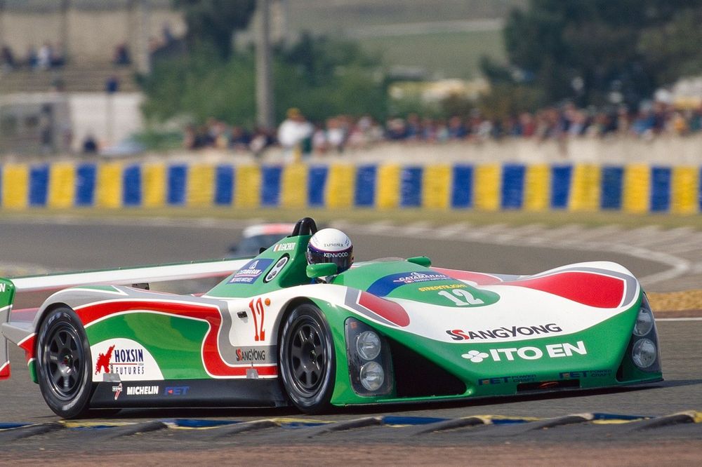 Le Mans via the scrapyard: South Korea's forgotten project Genesis