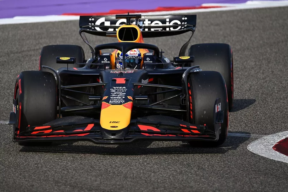 Max Verstappen, Red Bull Racing