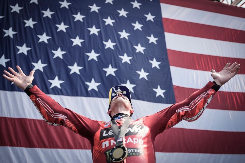 Marc Marquez, Ducati Team