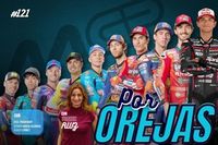 Podcast MotoGP 'Por Orejas': ¿Quién es el favorito al título, Márquez o Bagnaia?
