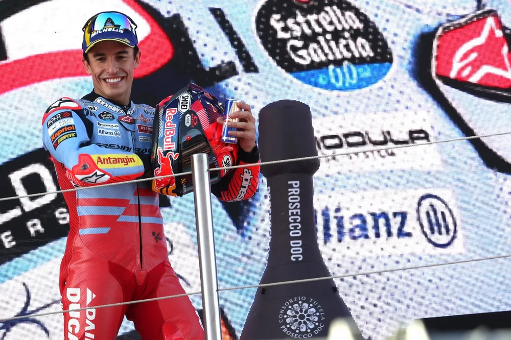 Marc M&aacute;rquez, Gresini Racing
