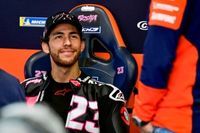 Bastianini: "Las cosas se est&aacute;n estabilizando en KTM, hay m&aacute;s serenidad"