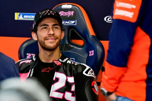 Bastianini: "Las cosas se están estabilizando en KTM"