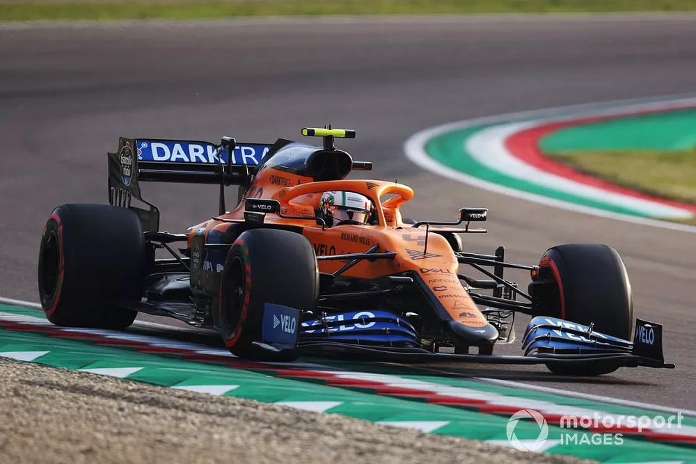 Lando Norris, McLaren MCL35