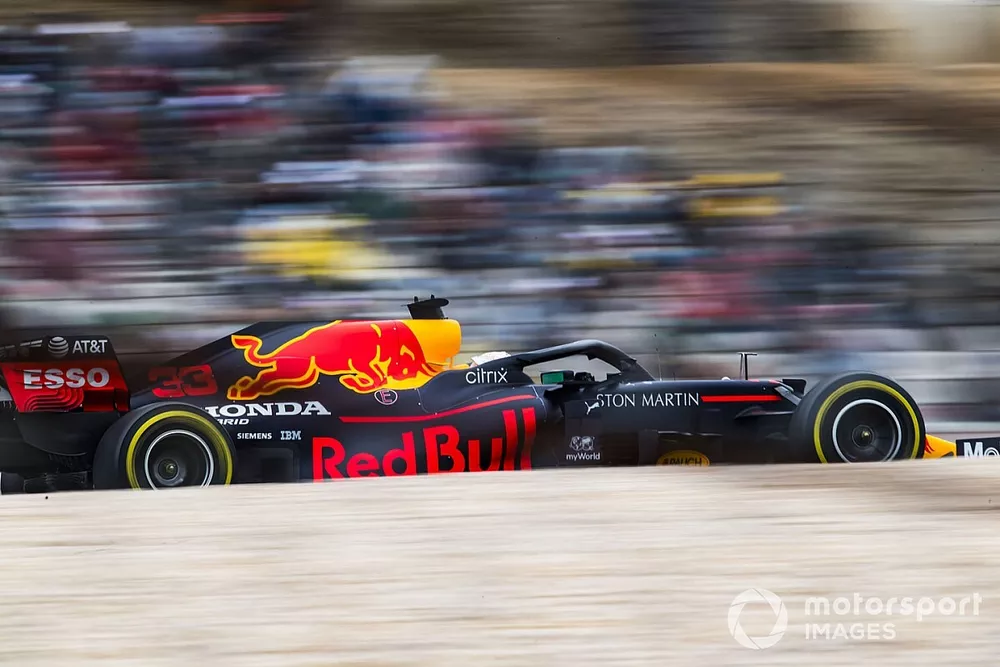 Max Verstappen, Red Bull Racing RB16