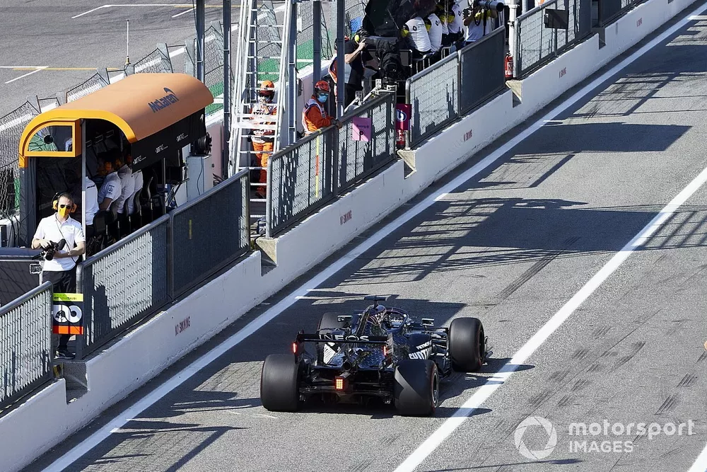 Lewis Hamilton, Mercedes F1 W11 