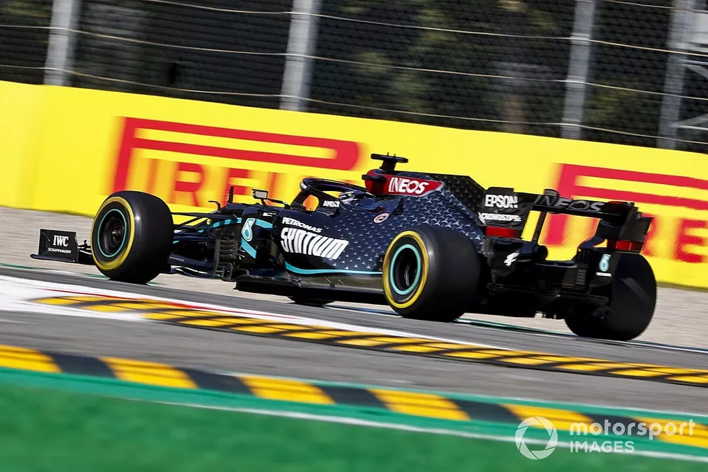 Lewis Hamilton, Mercedes F1 W11