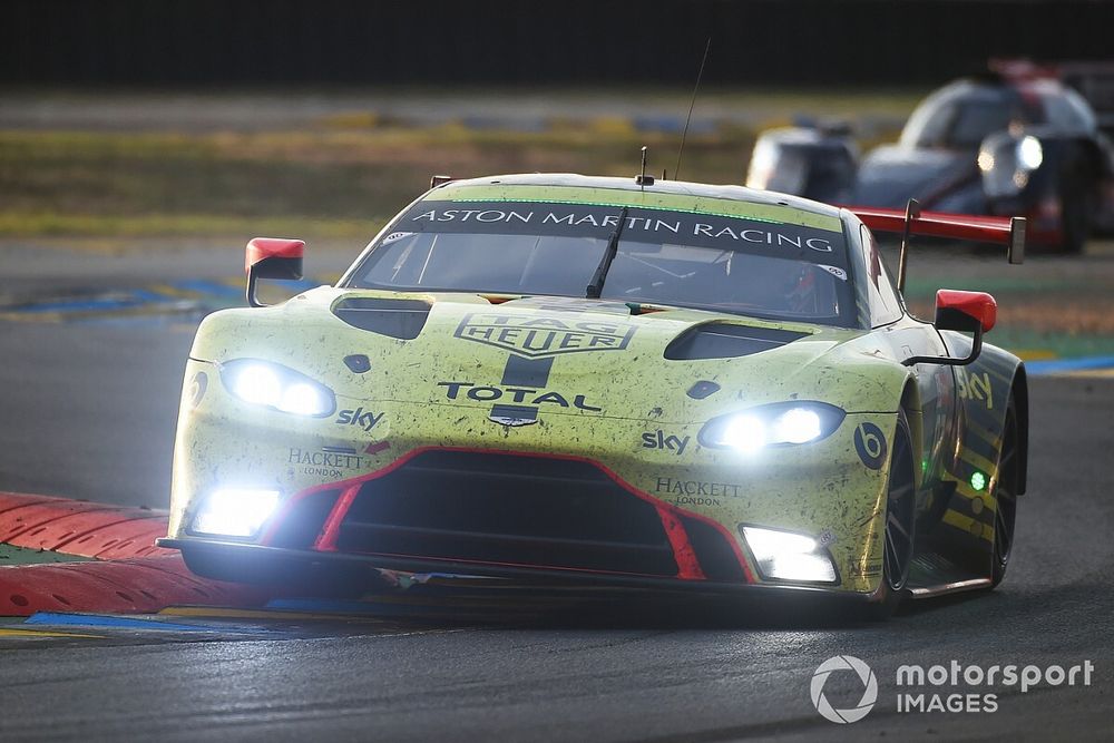 #97 Aston Martin Racing Aston Martin Vantage AMR: Alex Lynn, Maxime Martin, Harry Tincknell