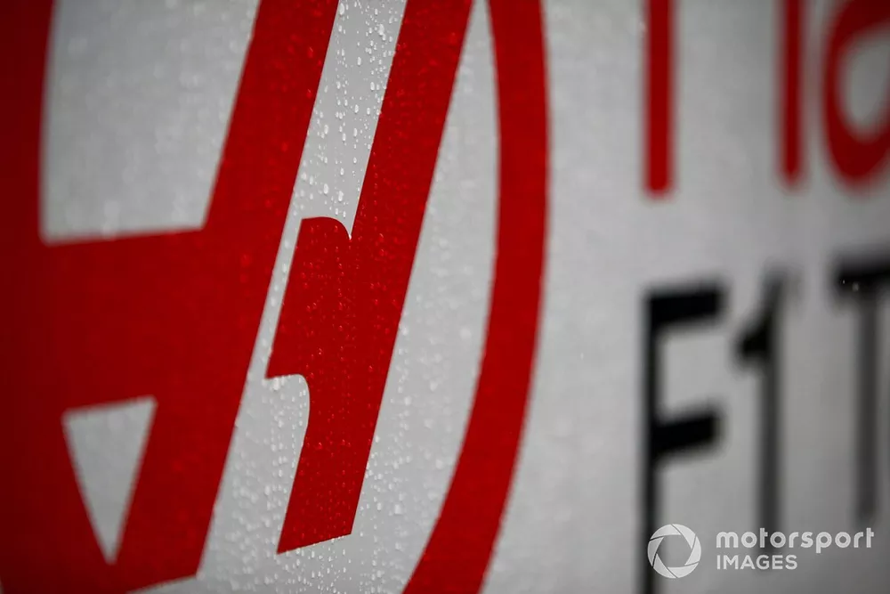 Logo de Haas F1 Team