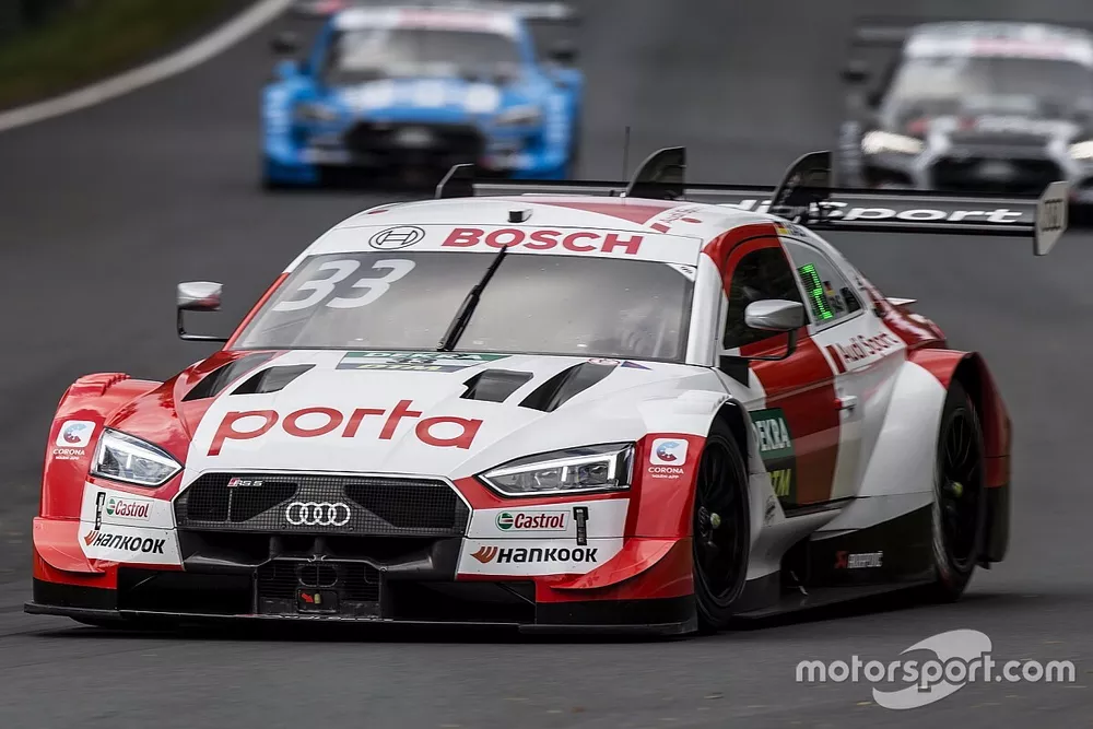 Ren&eacute; Rast, Audi Sport Team Rosberg, Audi RS 5 DTM