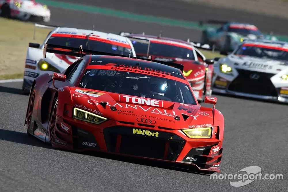 #21 Hitotsuyama Audi R8 LMS