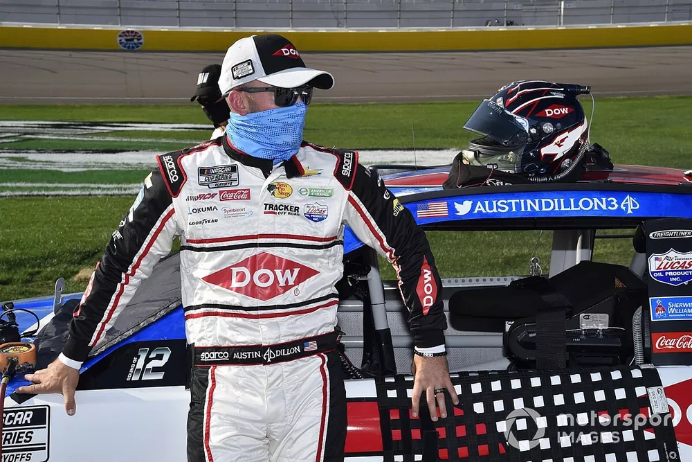 #3: Austin Dillon, Richard Childress Racing, Chevrolet Camaro DOWFROST