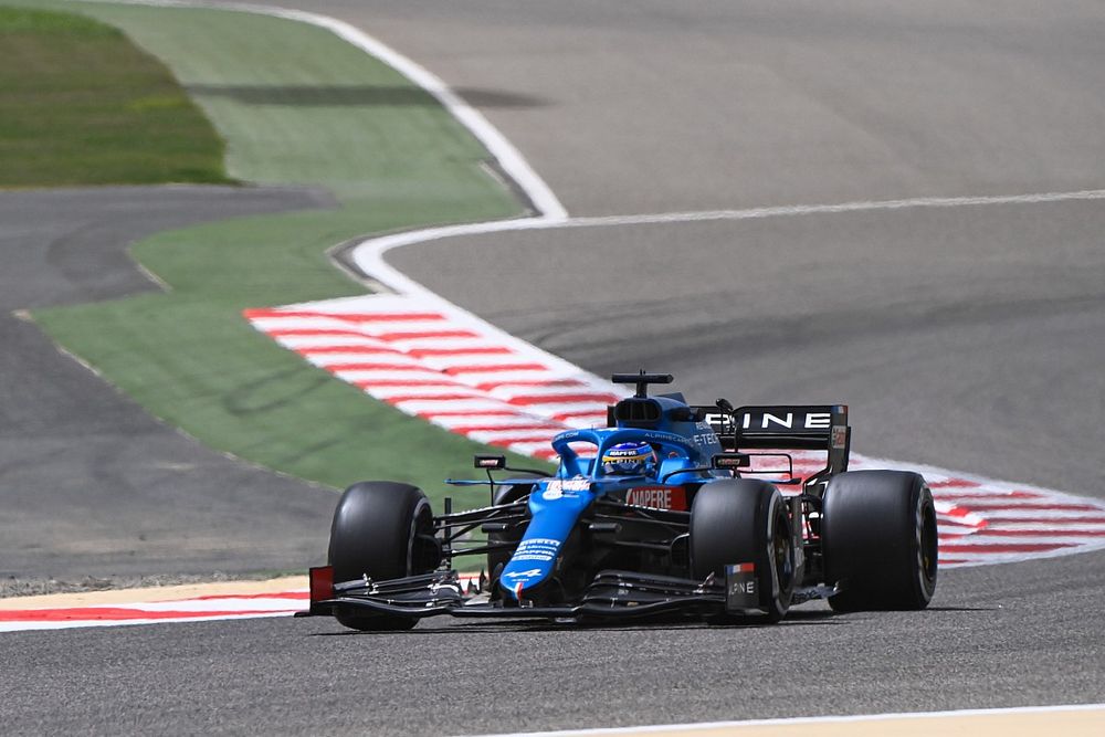 Fernando Alonso, Alpine A521