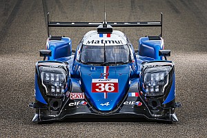 Alpine reveals LMP1 contender for step up to WEC's top class