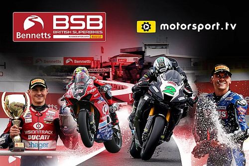 Bennetts British Superbike Championship lan&ccedil;a canal dedicado na Motorsport.tv