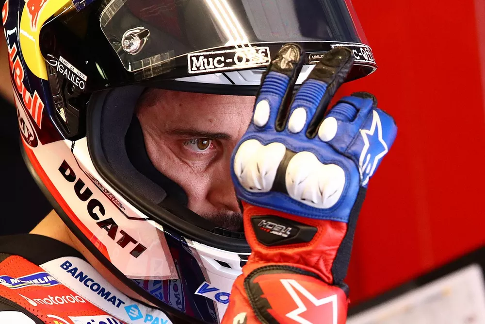 Andrea Dovizioso, Ducati Team 