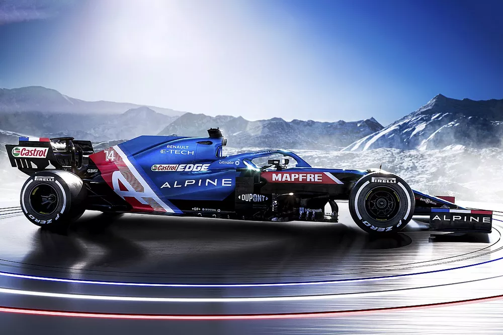 Alpine A521