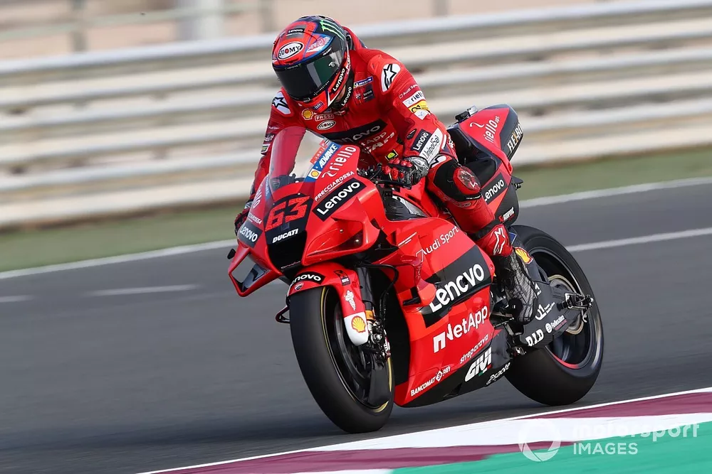 Francesco Bagnaia, Ducati Team