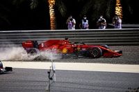 "I was on my way down already" at Ferrari in F1 2020, Vettel admits