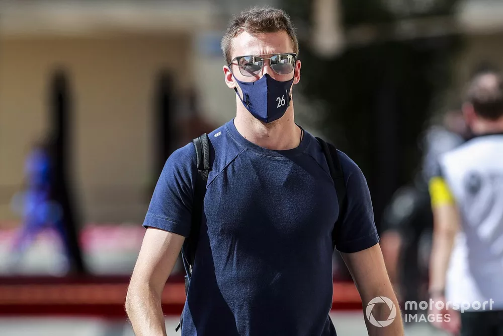 Daniil Kvyat, AlphaTauri