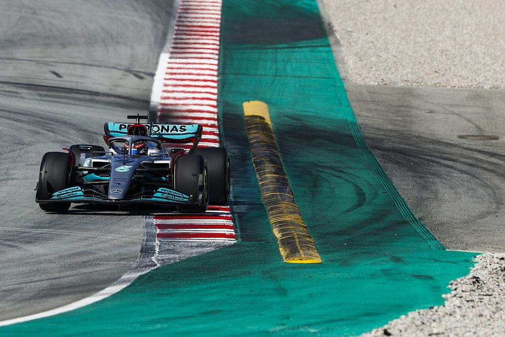 George Russell, Mercedes W13