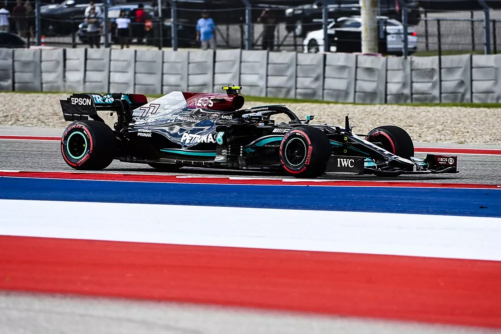 Valtteri Bottas, Mercedes W12