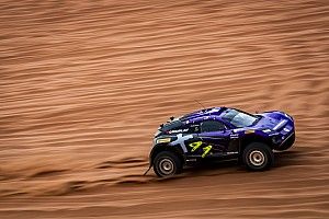 El X44 de Hamilton lidera la clasificaci&oacute;n del Desert X-Prix