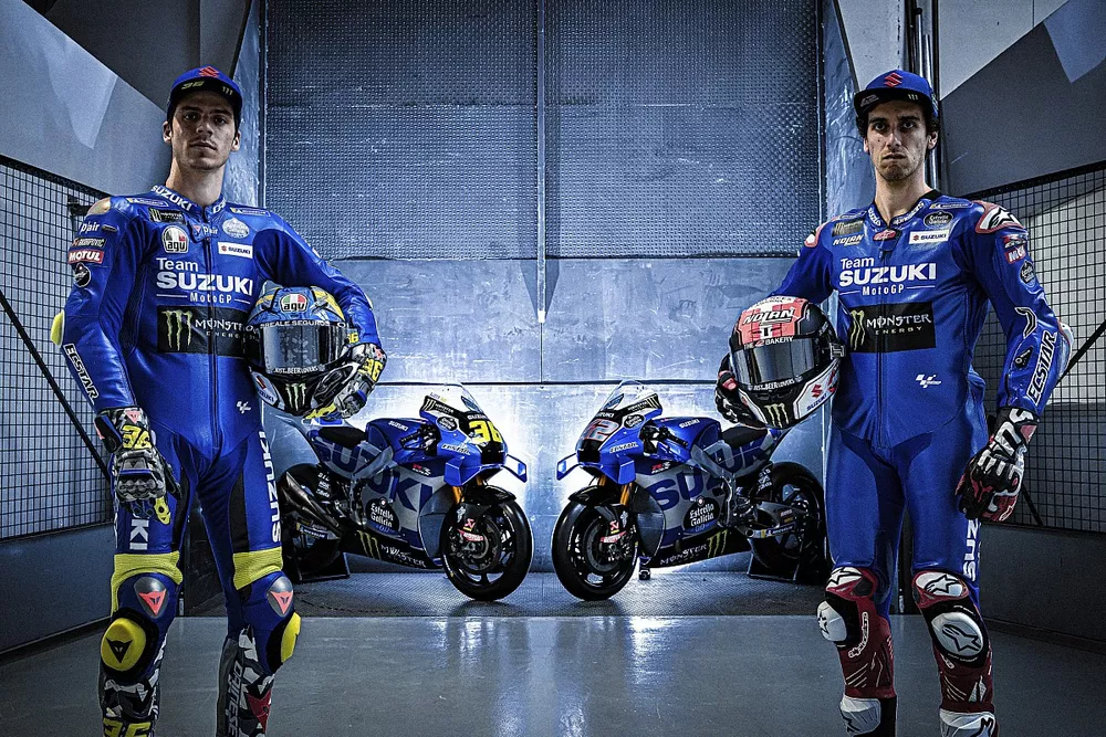 Joan Mir, Team Suzuki MotoGP, Alex Rins, Team Suzuki MotoGP
