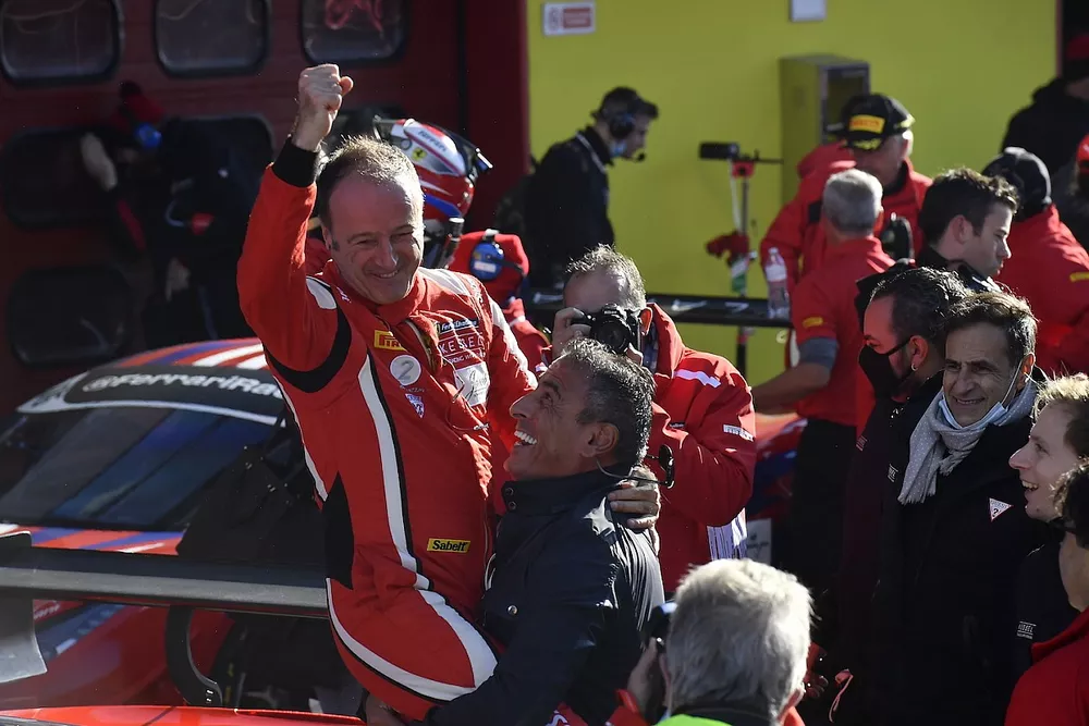 #109, Ernst Kirchmayr, Baron Motorsport