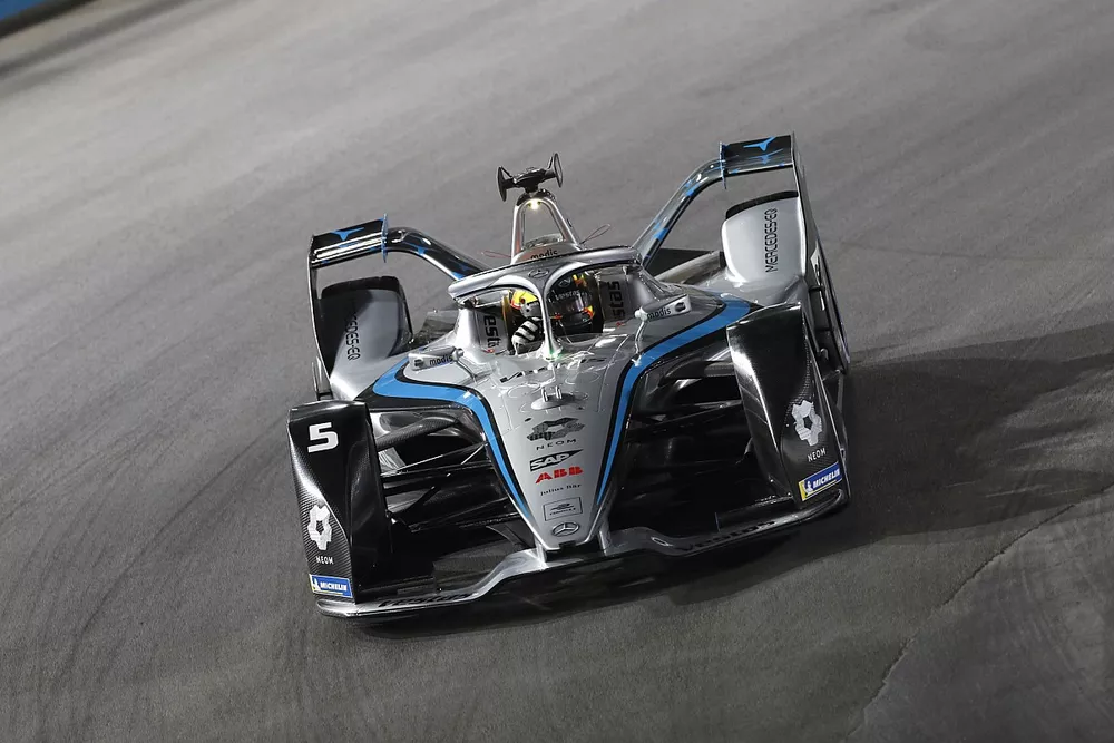 Stoffel Vandoorne, Mercedes-Benz EQ, EQ Silver Arrow 02