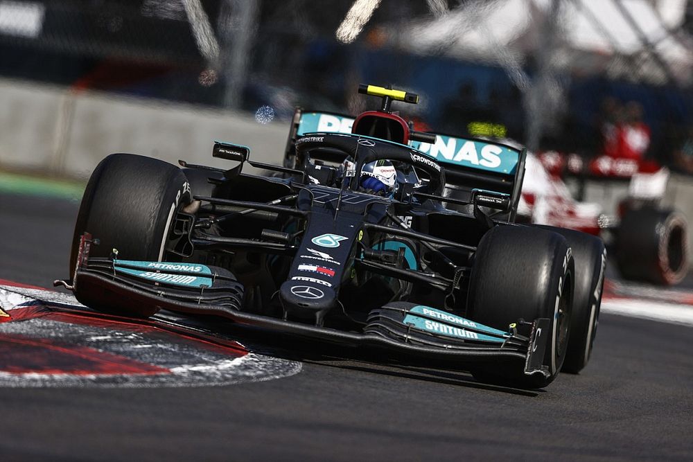 Valtteri Bottas, Mercedes W12