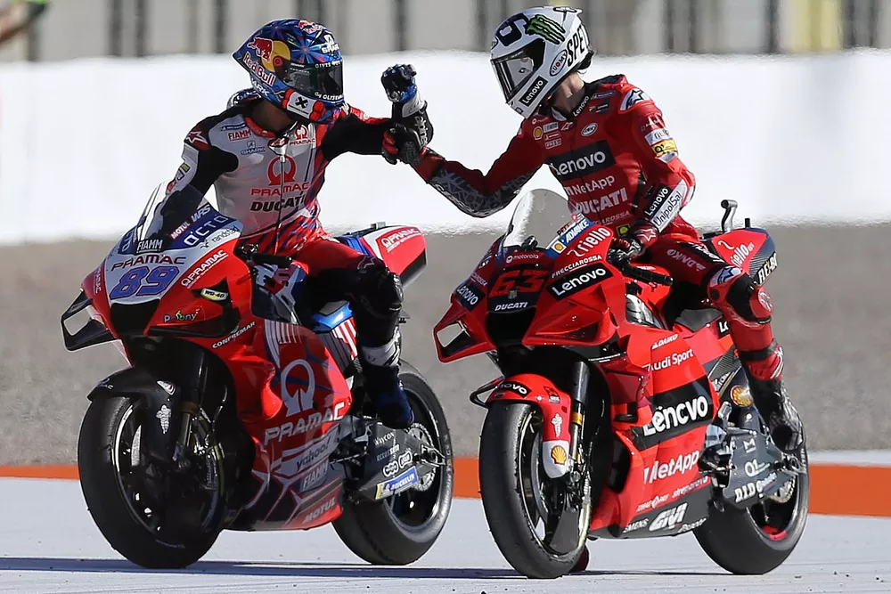 Francesco Bagnaia, Ducati Team