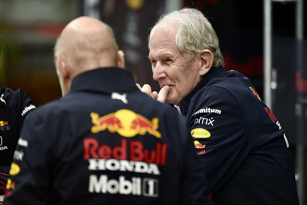 Helmut Marko, Consultant, Red Bull Racing