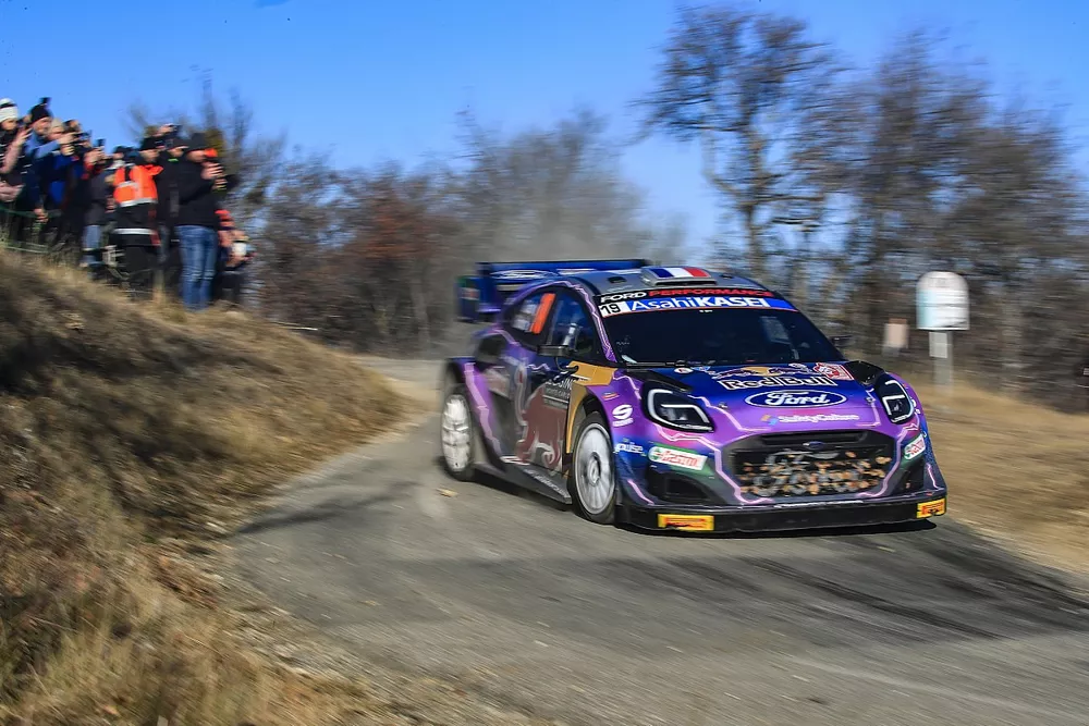 S&eacute;bastien Loeb, Isabelle Galmiche, M-Sport Ford World Rally Team Ford Puma Rally1